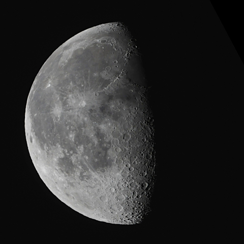 10/31夜半の月