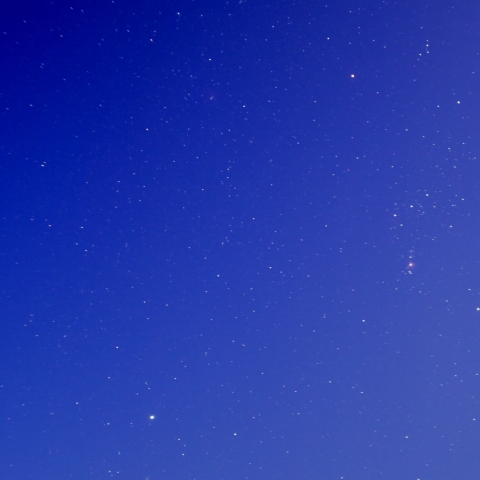 冬の大三角形！