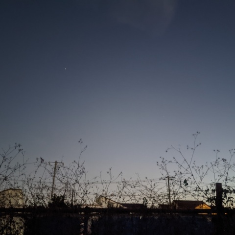 木星、土星、東方最大離角の金星