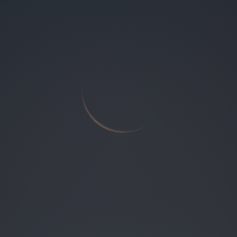 12月03日の月（月齢28）