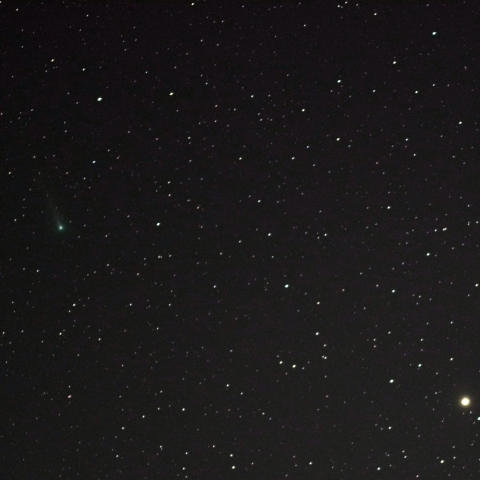 レナード彗星＆アークトゥルス