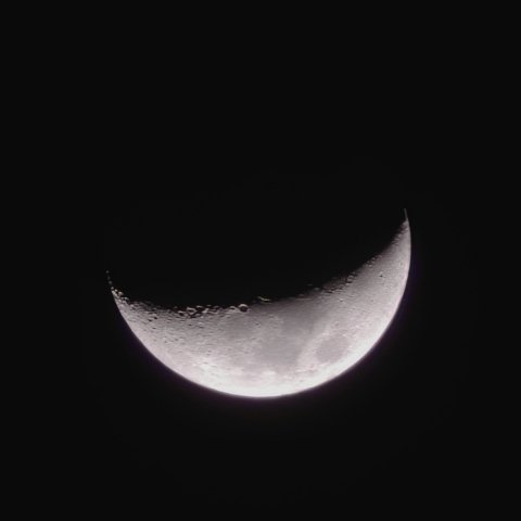 2022年3月8日の月