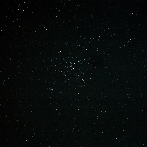 冬の終わりの記念撮影３（散開星団M41）