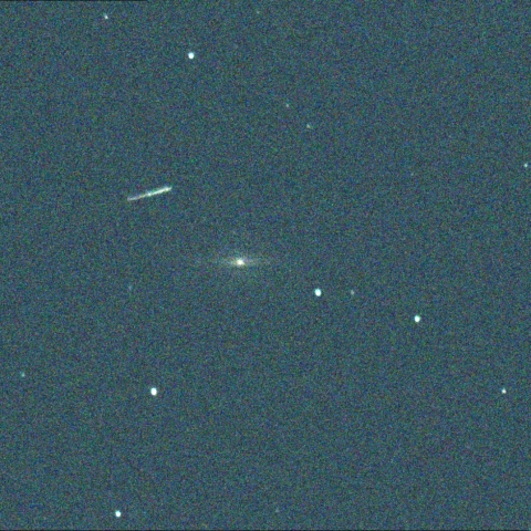 ソンブレロ銀河＆おとめ座θ流星？