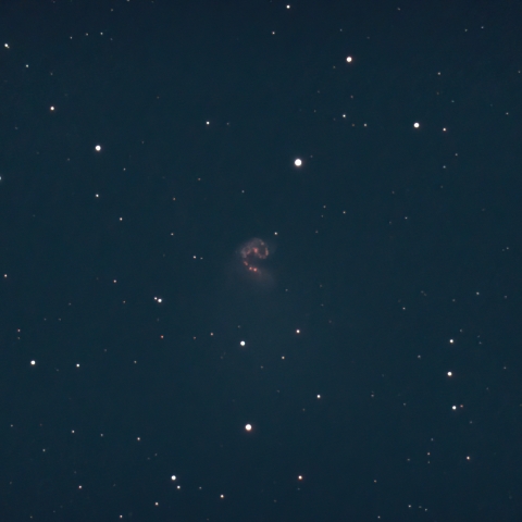 5/9のアンテナ銀河