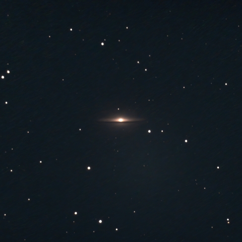 5/9のソンブレロ銀河