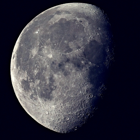 6/19の月（月齢20）