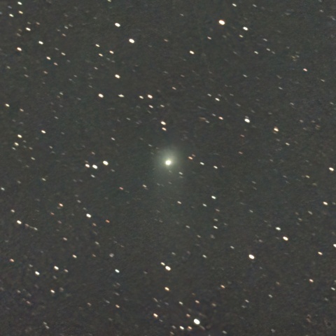 6/21のC/2017K2の再投稿（彗星核基準コンポジット）