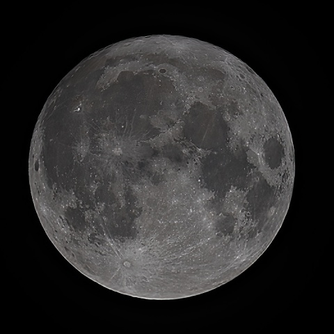 7/13の月（スーパームーン）