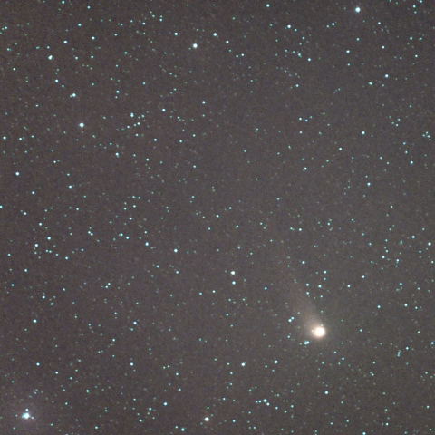 8/1のC/2017K2（DSSのStars&Comet Stacking）