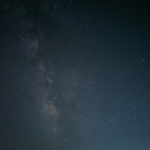 8/21の天の川～さそり座