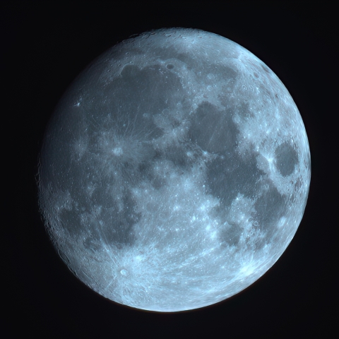 9/８の月（月齢12）