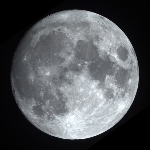 9/9の月（月齢13）