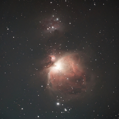 9/12のオリオン大星雲付近