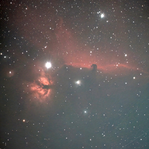 9/12の馬頭星雲付近