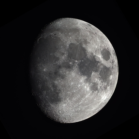 10/6の月（月齢11）