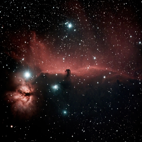 10/25の馬頭星雲