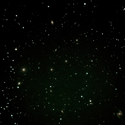 11/1のろ座銀河団