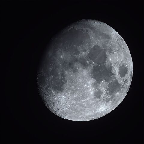 11/5の月（月齢11）