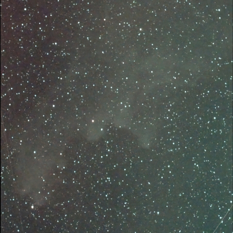 11/1の魔女（NGC1909)