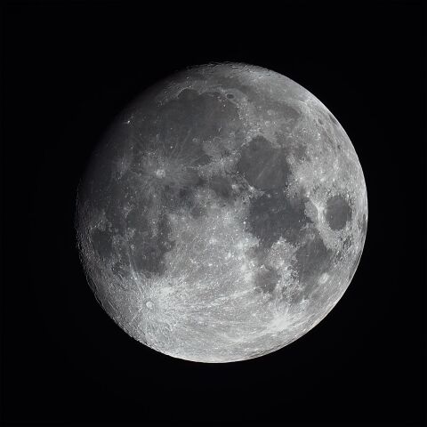 11/6の月（月齢12）