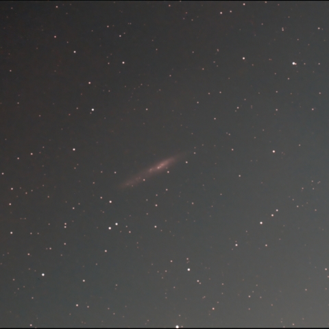 低空シリーズ第3弾 10/31のNGC55