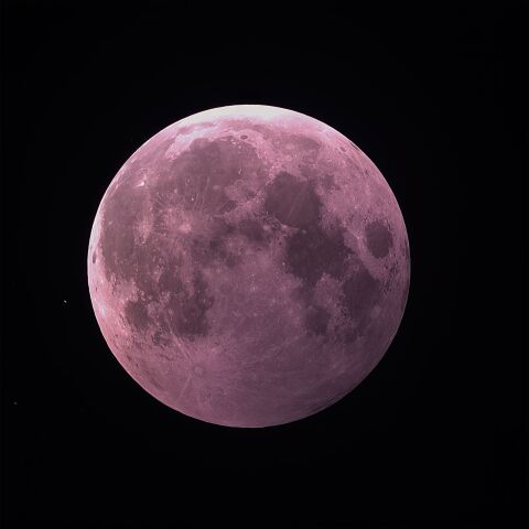  11/8の皆既月食と天王星