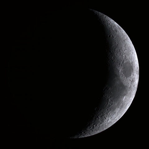  11/28の月（月齢4）