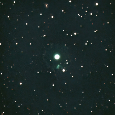 5/3のNGC6543（キャッツアイ星雲）