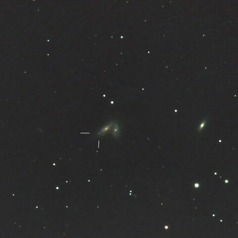 5/24のNGC4564&NGC4567＆NGC4568と超新星(SN2023ijd)