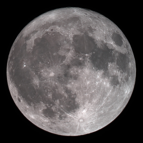 7/3の月（月齢15）