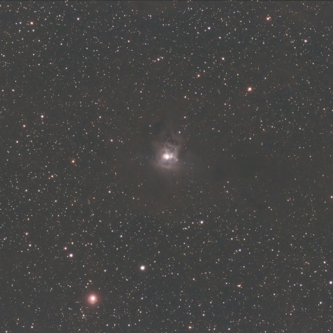 7/22のNGC7023
