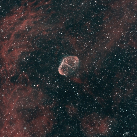 8/9のNGC6888付近