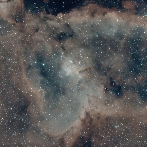 8/12のハート星雲