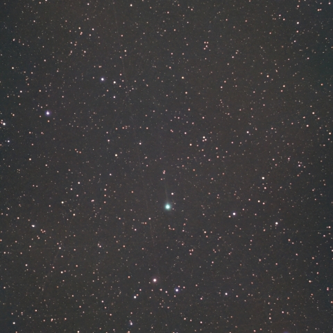 8/27のC/2023P1（西村彗星）