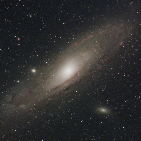 7/24のアンドロメダ銀河