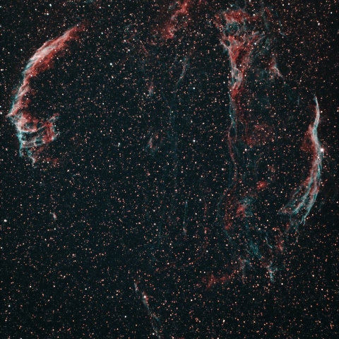 夏の終わりの記念撮影2023 Part 1（9/7の網状星雲）