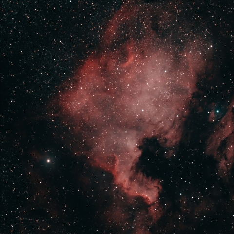 夏の終わりの記念撮影2023 Part 2（9/7の北アメリカ星雲）