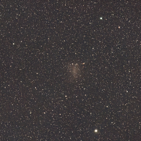 9/13のNGC6822（バーナード銀河）