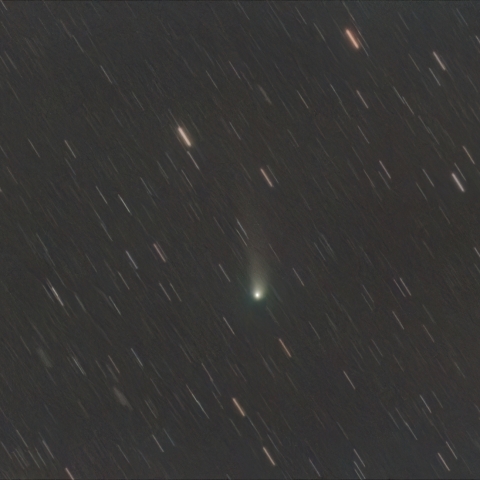 9/14のC/2020V2（ZTF）