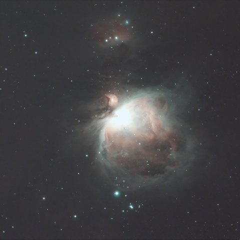 10/13のDNBを通したM42付近