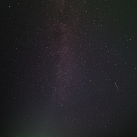 10/14の天の川（北側）