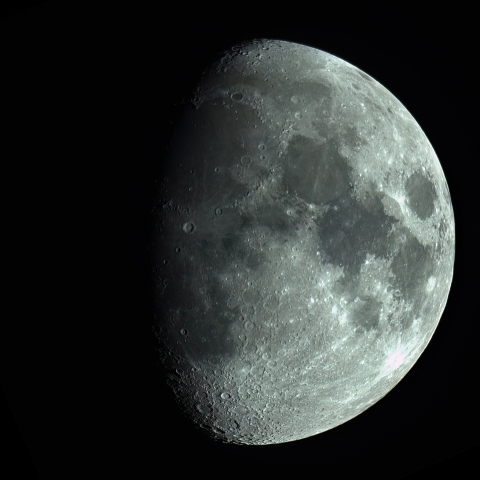 10/24の月（月齢10）