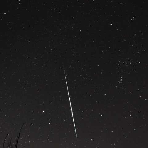 ふたご座流星群