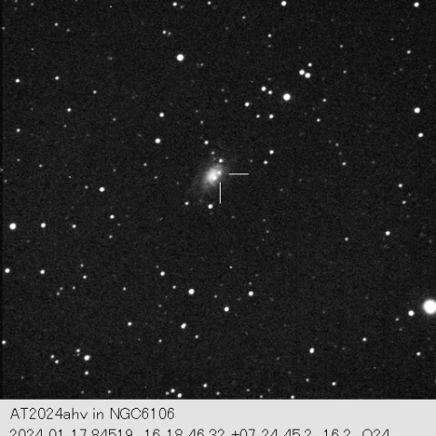 AT2024ahv in NGC6106