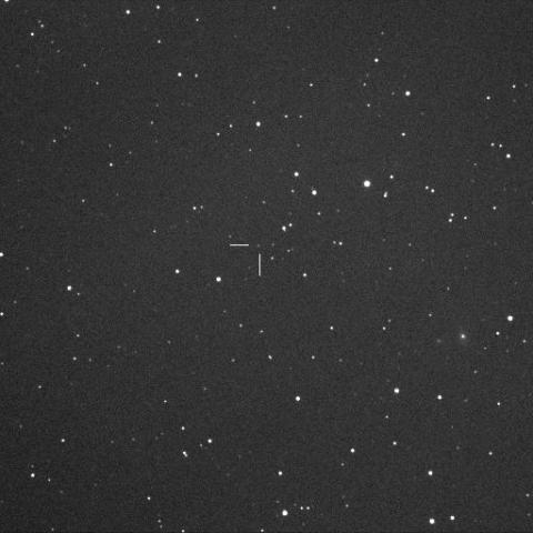 Possible Supernova in anonymous galaxy