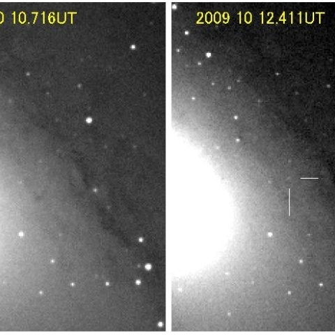 NOVA in M31(2009-10b)