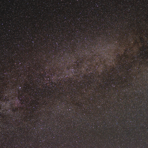 はくちょう座の天の川