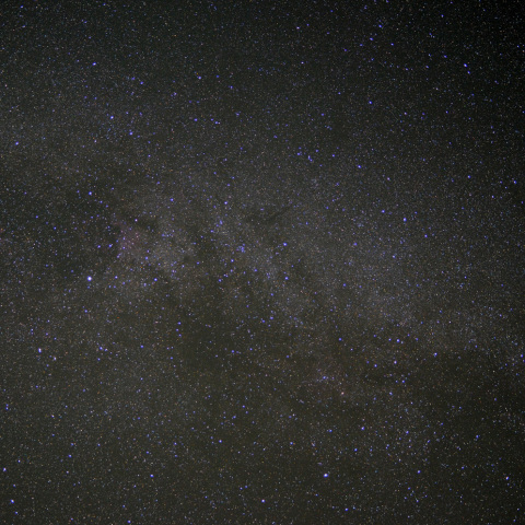 デネブからケフェウス座の天の川