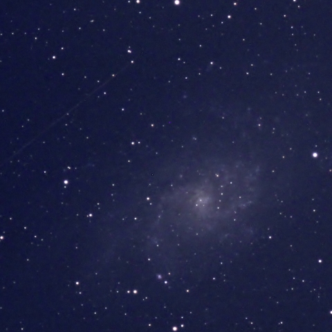 M33&流星？